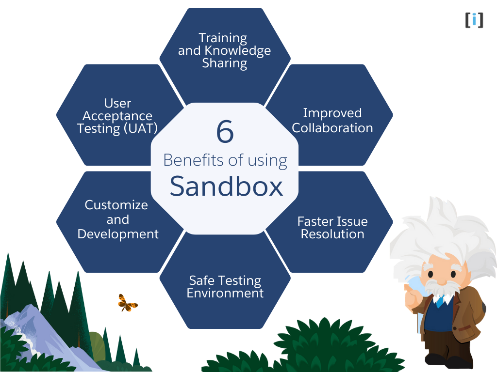 Benefits of using Salesforce Sandbox