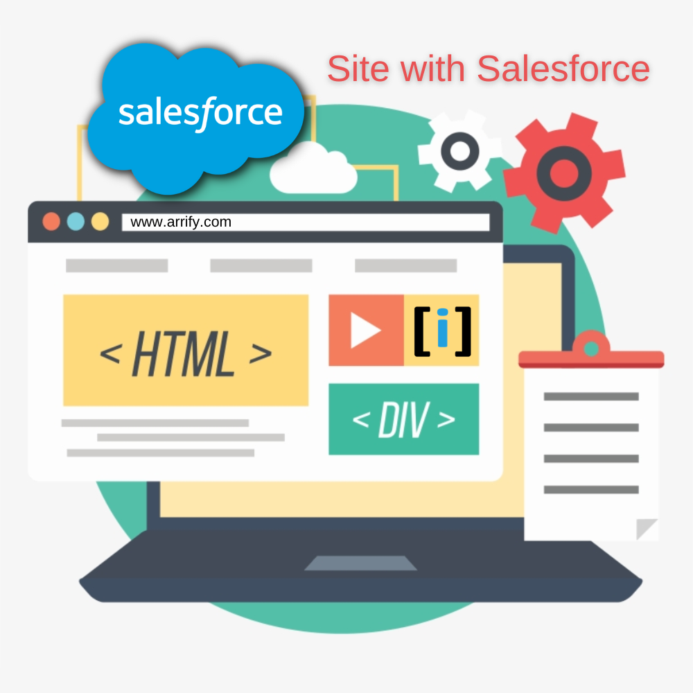 How to create a Salesforce Site with Force.com in Just 10 Minutes