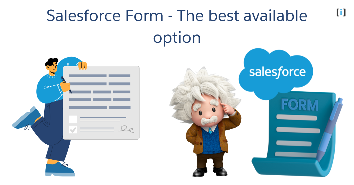 Salesforce form - The best available option 1 Salesforce form – The best available option