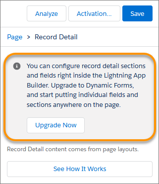 Use Dynamic Forms on Pinned Region Page