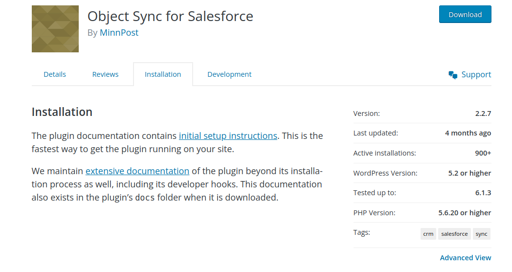 WordPress Object Sync for Salesforce: Step-by-Step Guide in 10 min