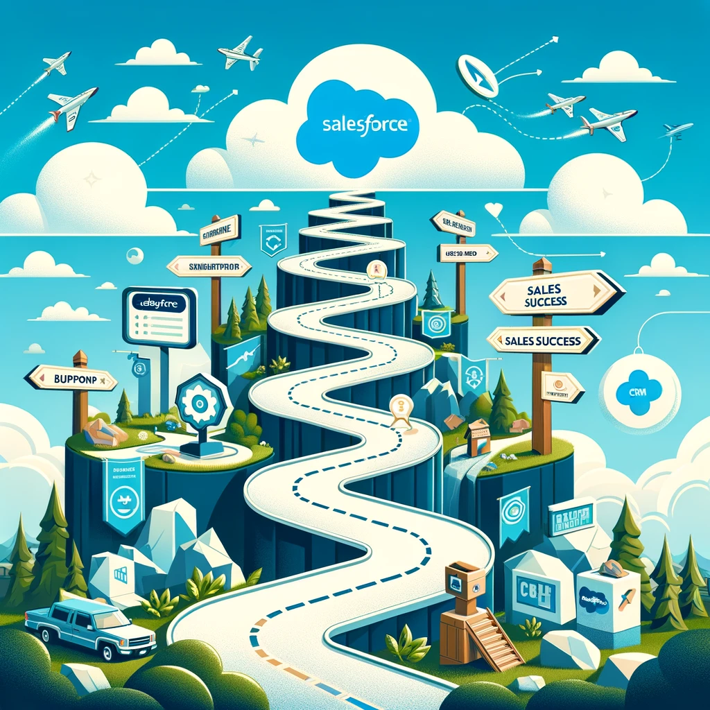 Salesforce’s Sales Path: Your Blueprint for Sales Success