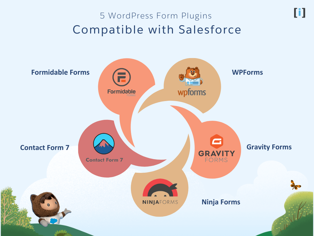 5 WordPress Forms Compatible with Salesforce