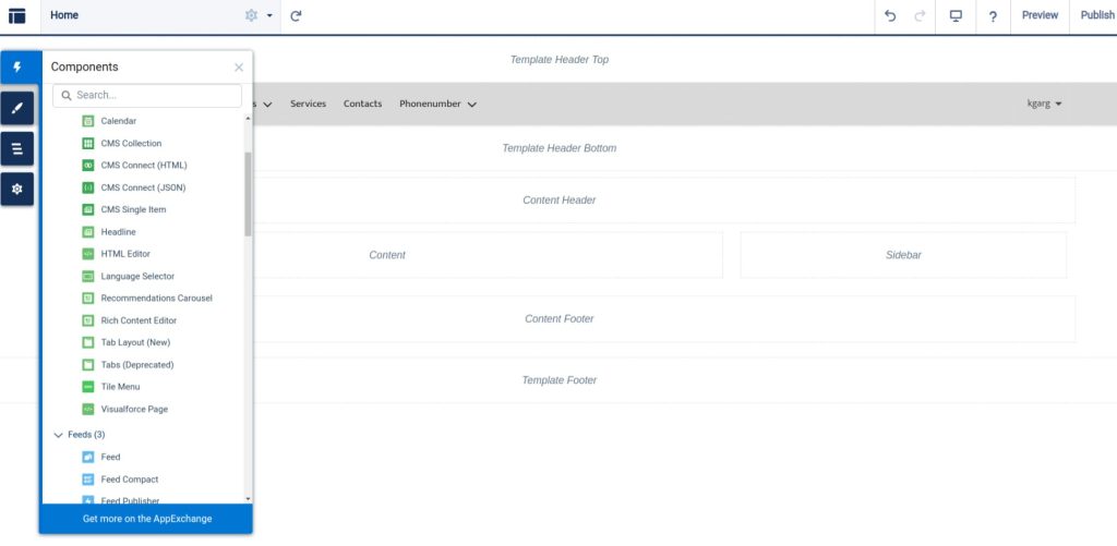 Drag-and-Drop Interface