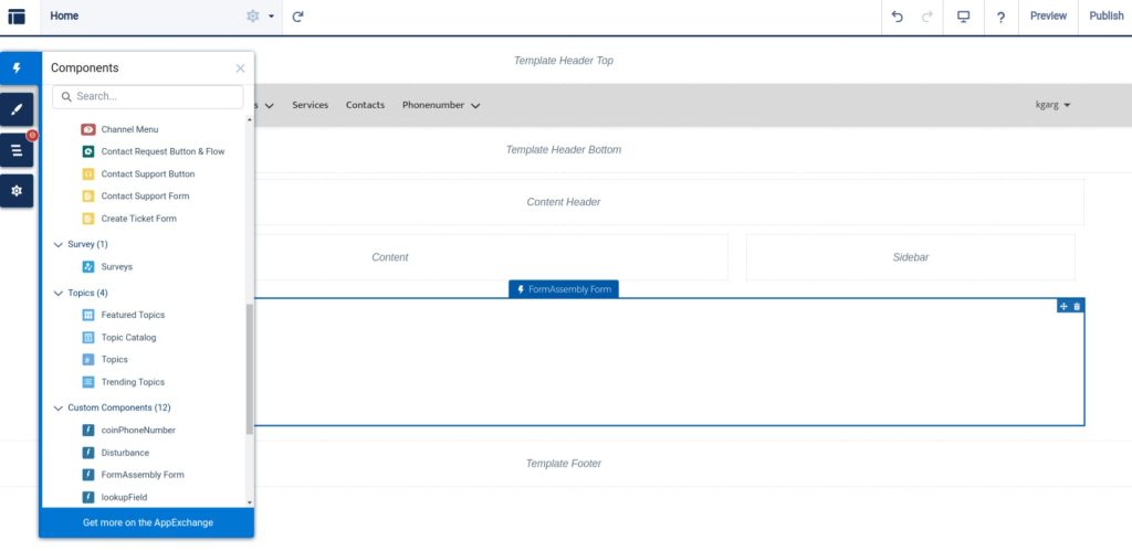 Custom Components & Lightning Web Components (LWC)