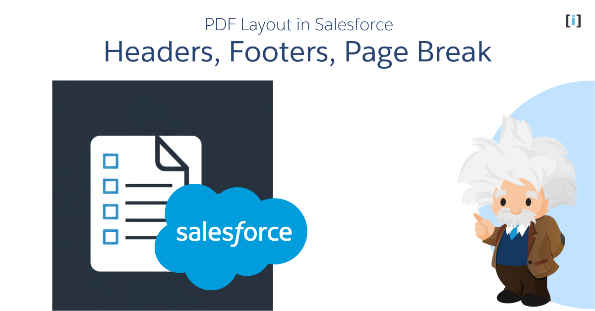 PDF Layout in Salesforce : Headers, Footers, Page Break 3 PDF Layout in Salesforce : Headers, Footers, Page Break