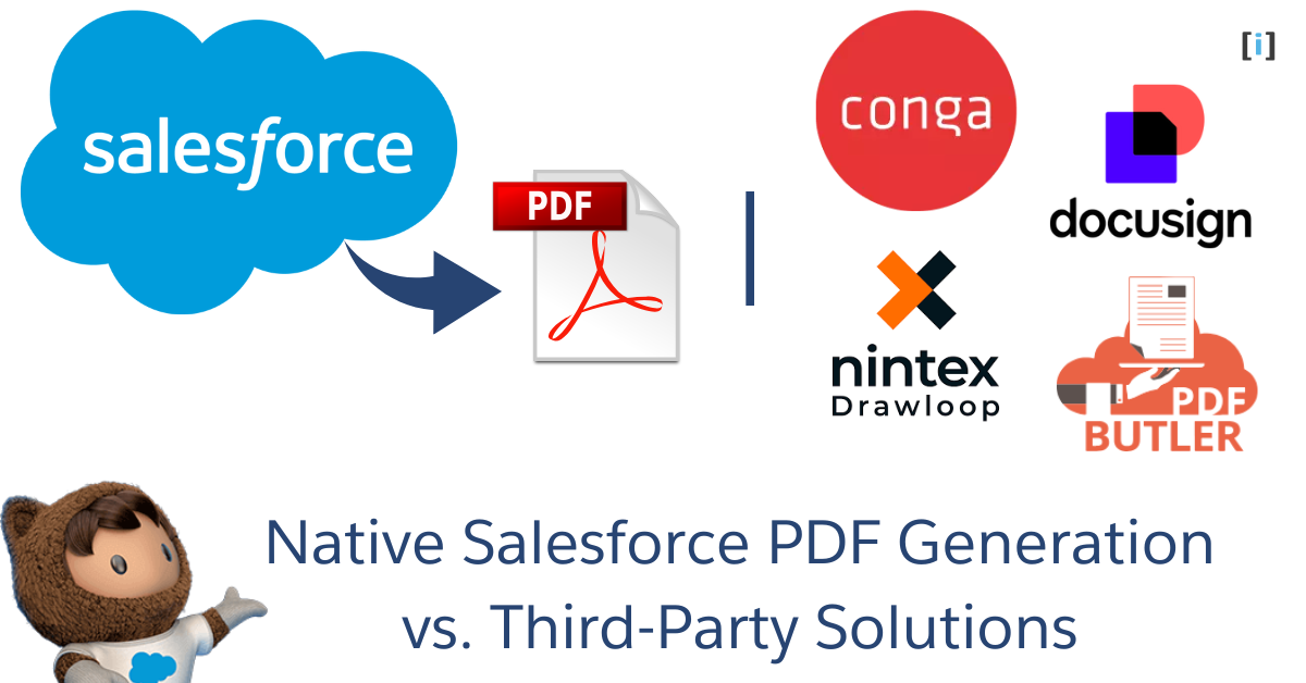 Native Salesforce PDF Generation vs. Third-Party Solutions 1 Native Salesforce PDF Generation vs. Third-Party Solutions