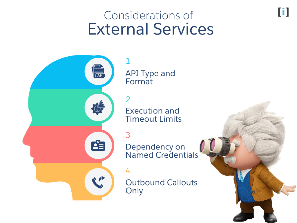 Considerations of External Services