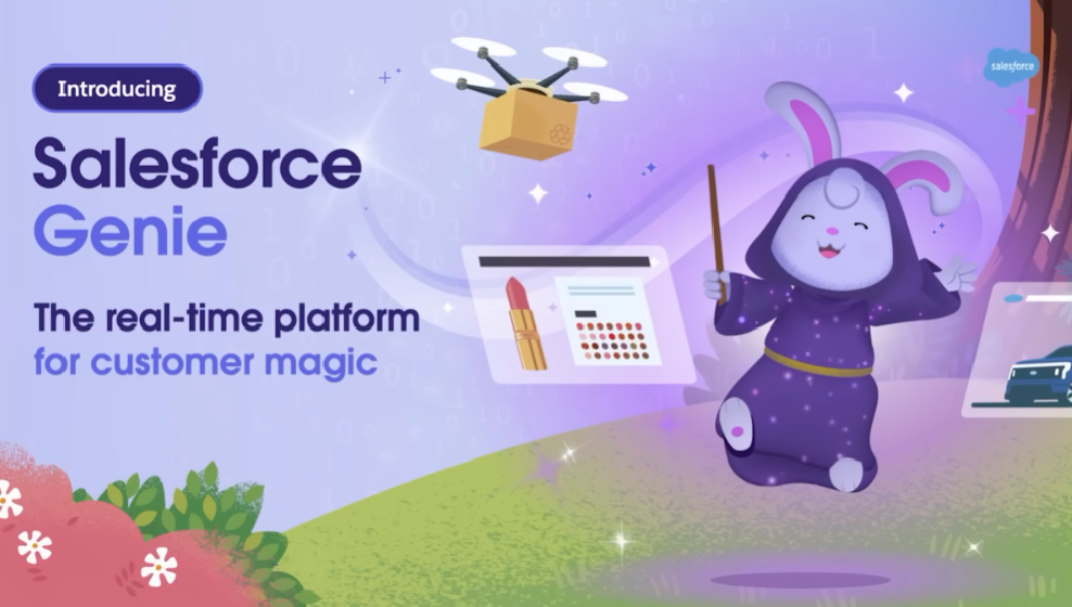 Overview of Salesforce Genie in 10 min