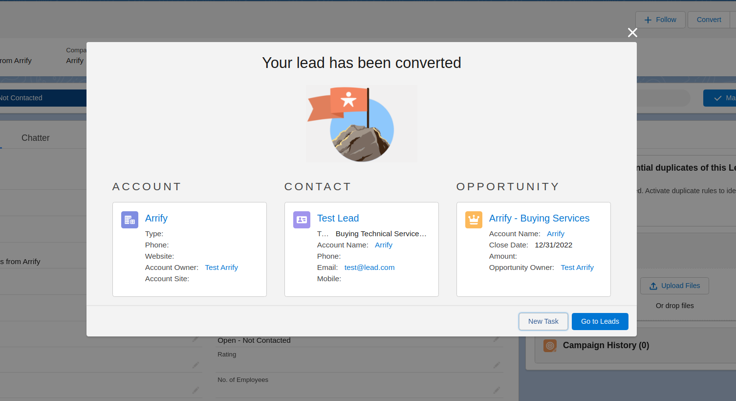 Lead Conversion in Salesforce – Everything You may want to Know