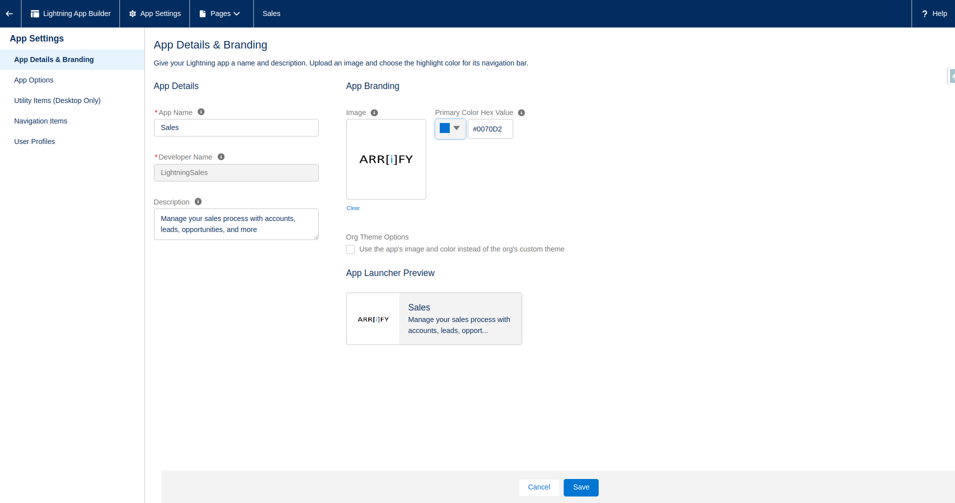 Change or Add Company Logo in Salesforce in 5 min